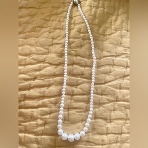 Vintage 50s faux pearls